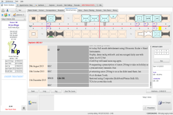 OpenMolar Open Source Dental Practice Management Software