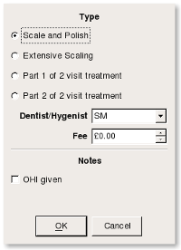 openMolar Hygienist Wizard image.