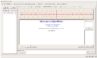 openMolar default screen for a 'surgery machine'.